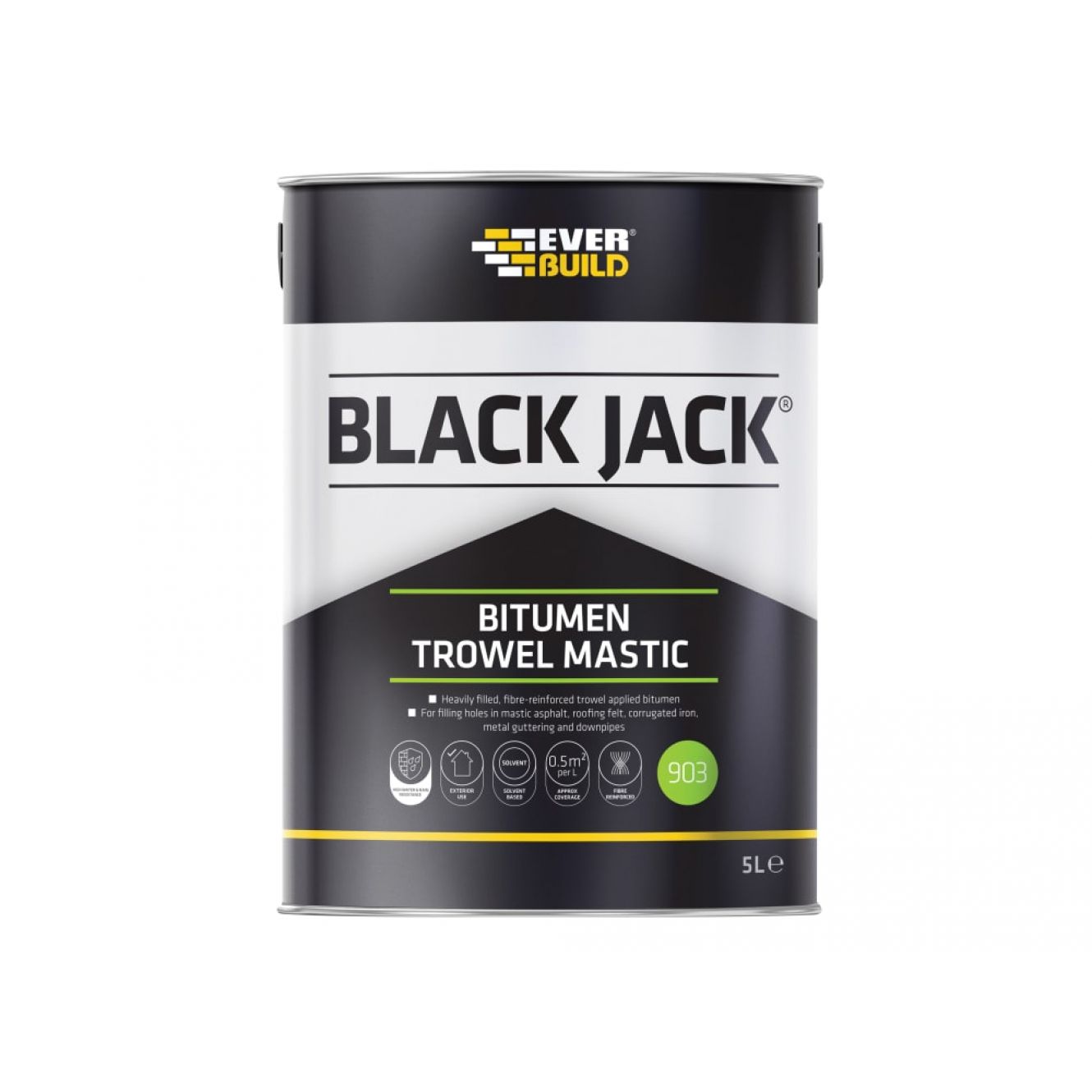 Black Jack® 903 Bitumen Trowel Mastic