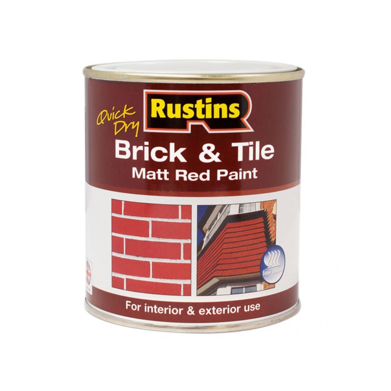 Quick Dry Brick & Tile Matt Paint