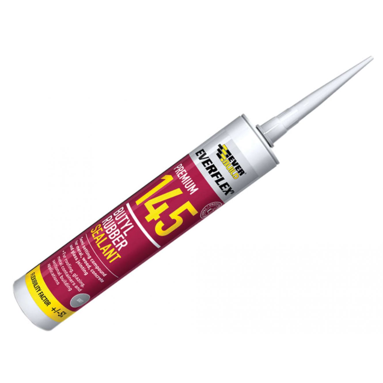 Everflex® 145 Butyl Rubber Sealant 300ml Grey EVB145GY