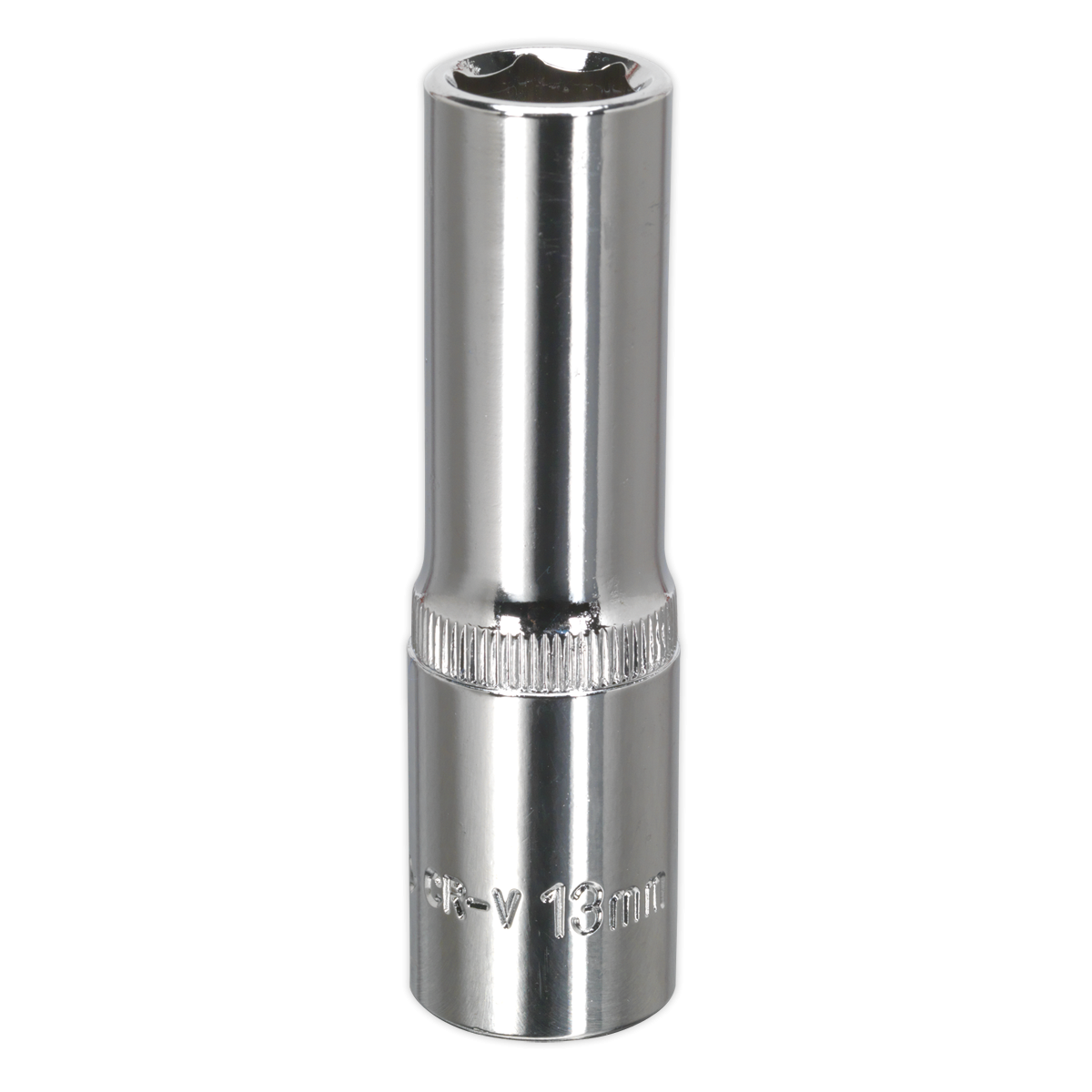 WallDrive® Socket 13mm Deep 1/2"Sq Drive Fully Polished SP1213D