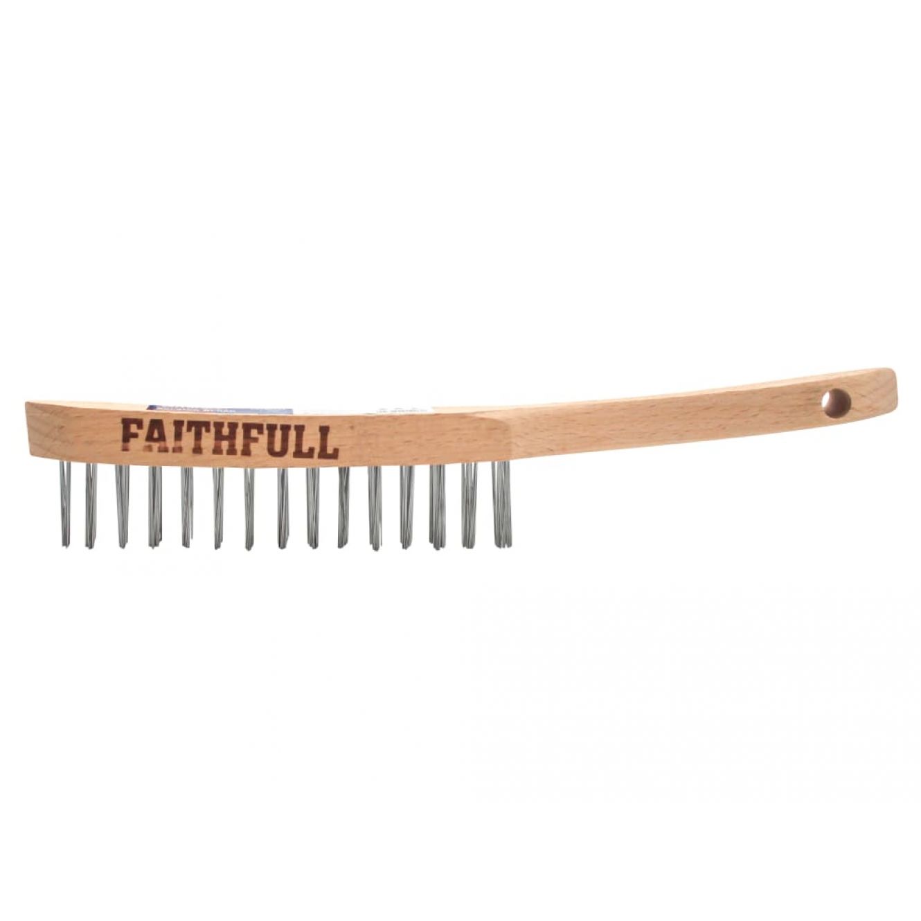 Heavy-Duty Scratch Brush