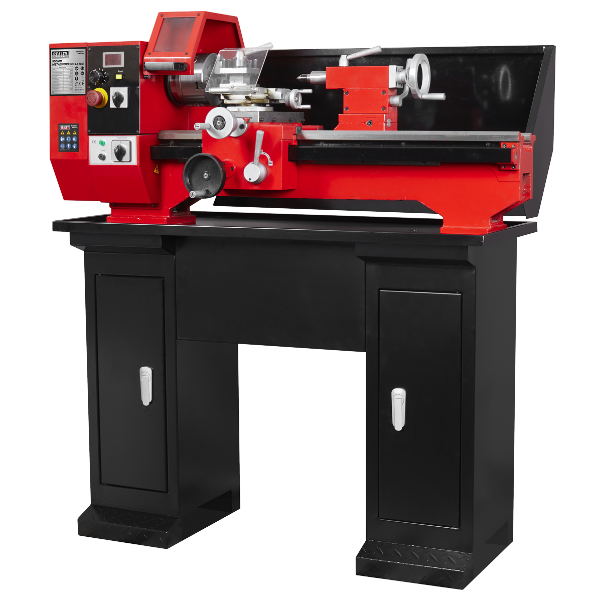 Metalworking Lathe 500mm Between Centres with Floor Stand SM27COMBO