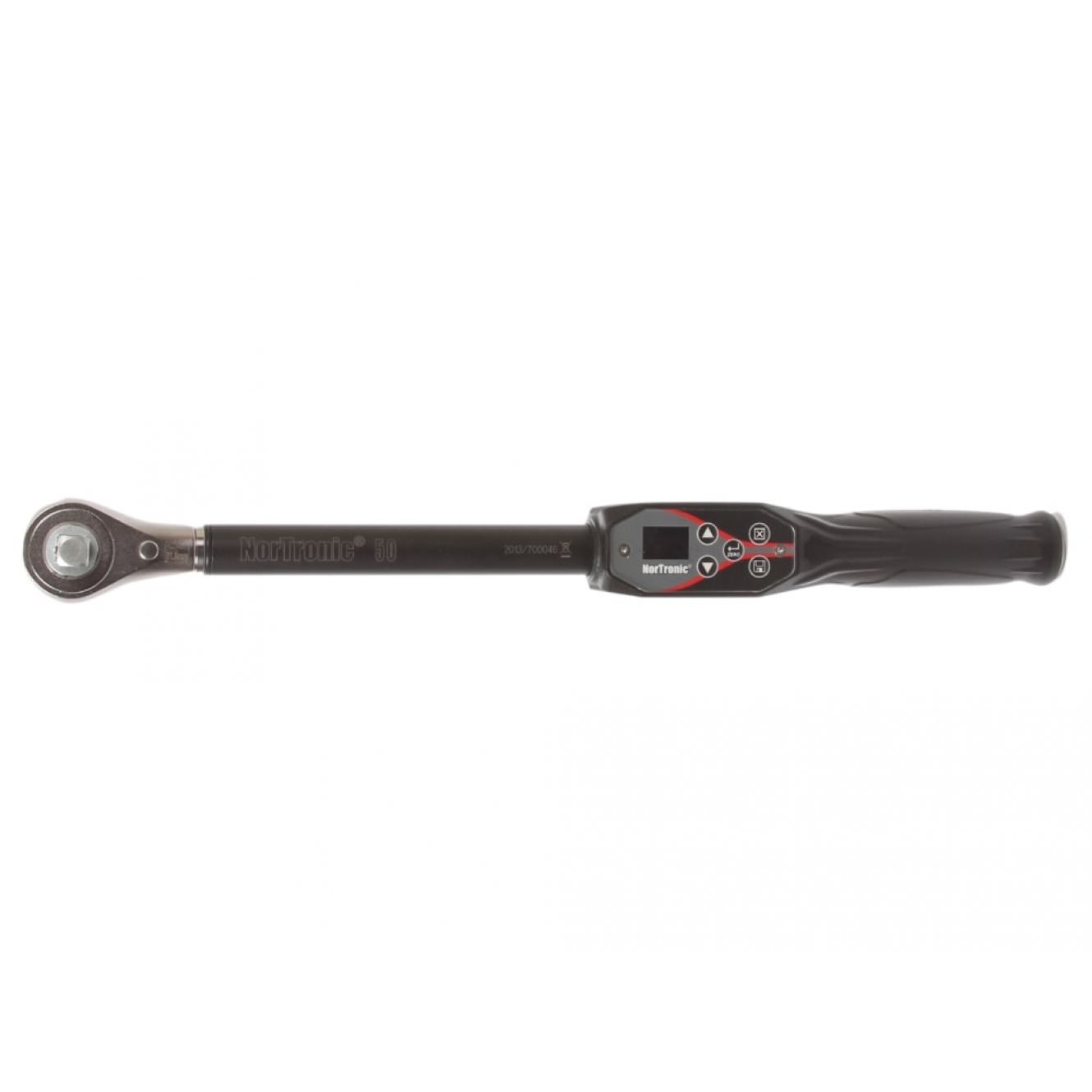 NorTronic® Electronic Torque Wrench 1/2in Drive 5-50Nm NOR43501