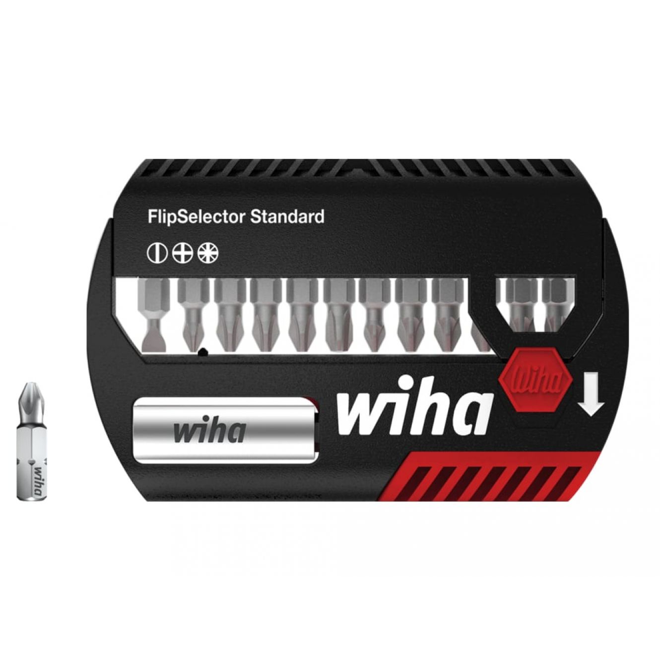 FlipSelector Bit Set, 13 Piece WHA39049