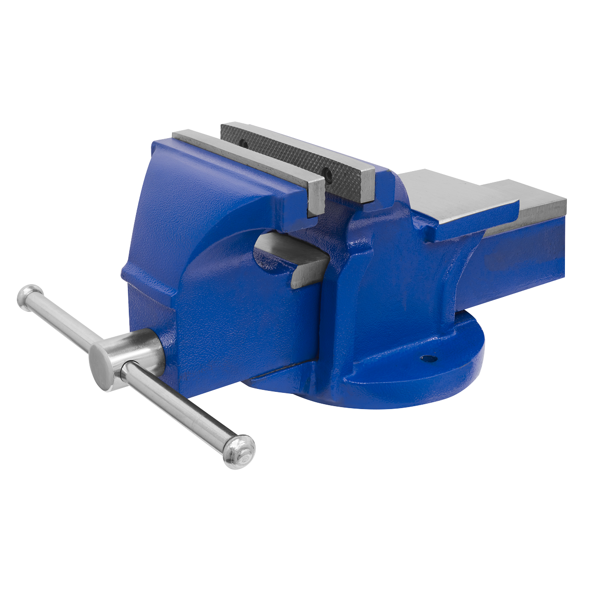 Vice 125mm Fixed Base CV125E