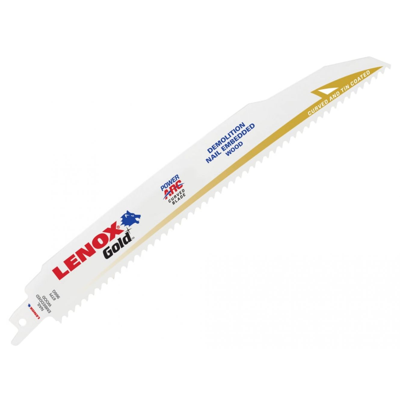 Gold® Demolition Reciprocating Saw Blades