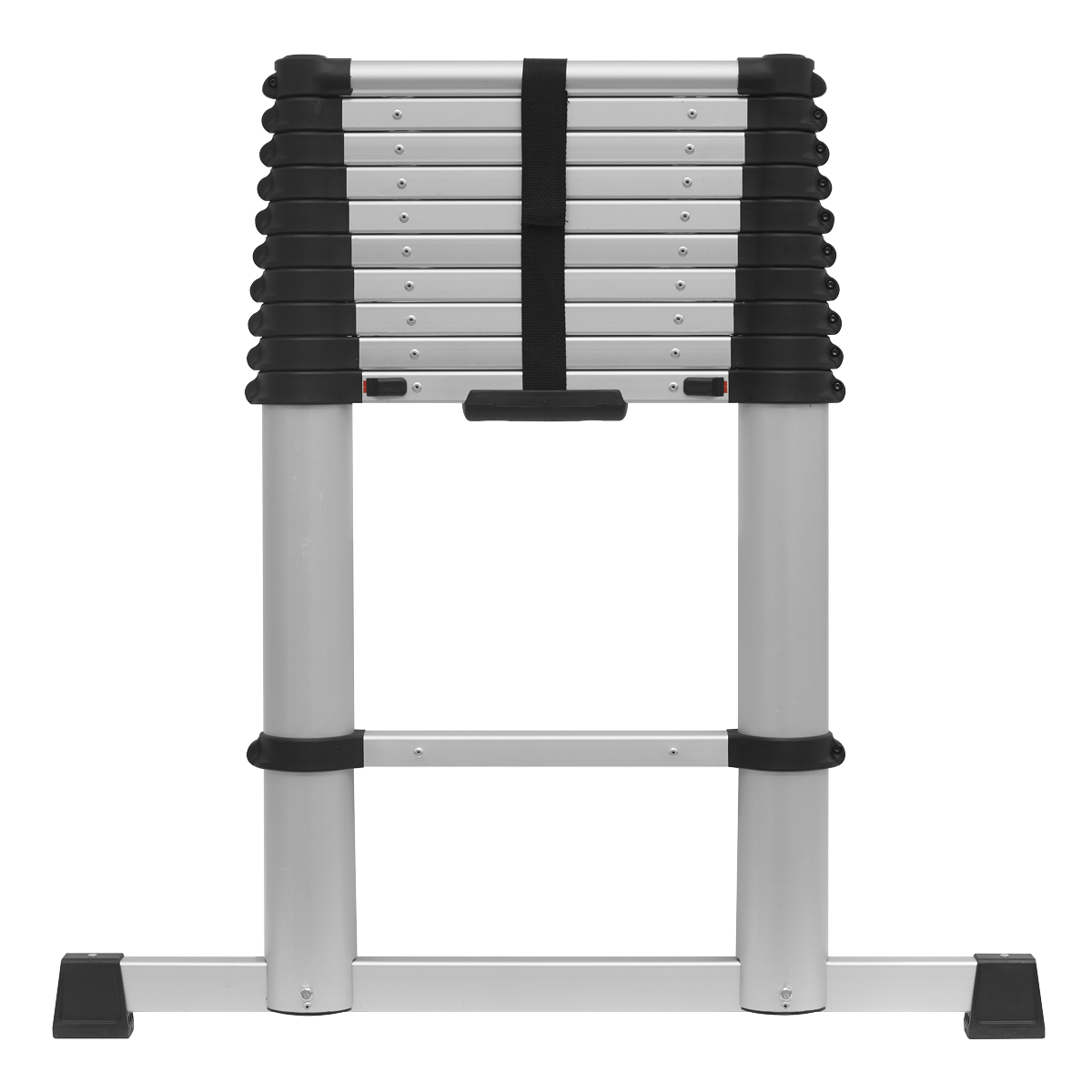 Aluminium Telescopic Ladder 11-Tread EN 131 ATL11