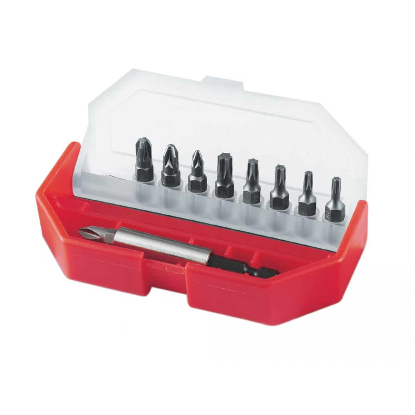 Phillips/Pozidriv/TORX Insert Bit Set, 10 Piece STA168724