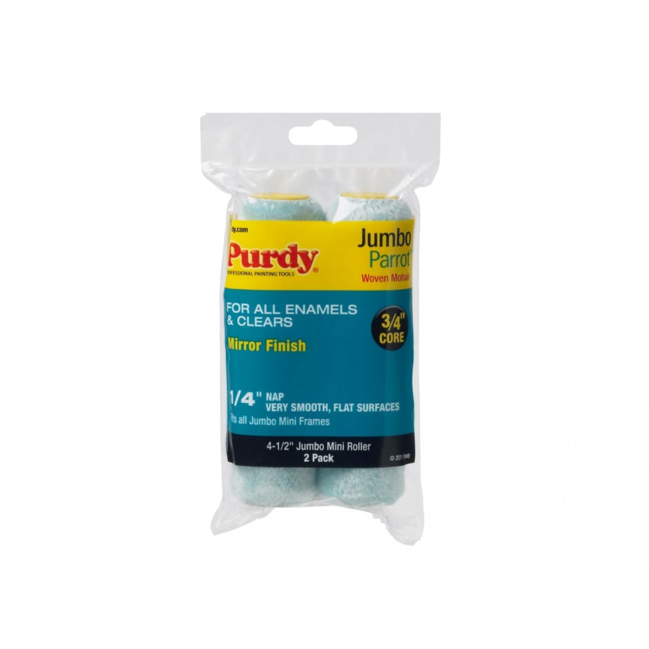 Parrot Jumbo Mini Roller Sleeves