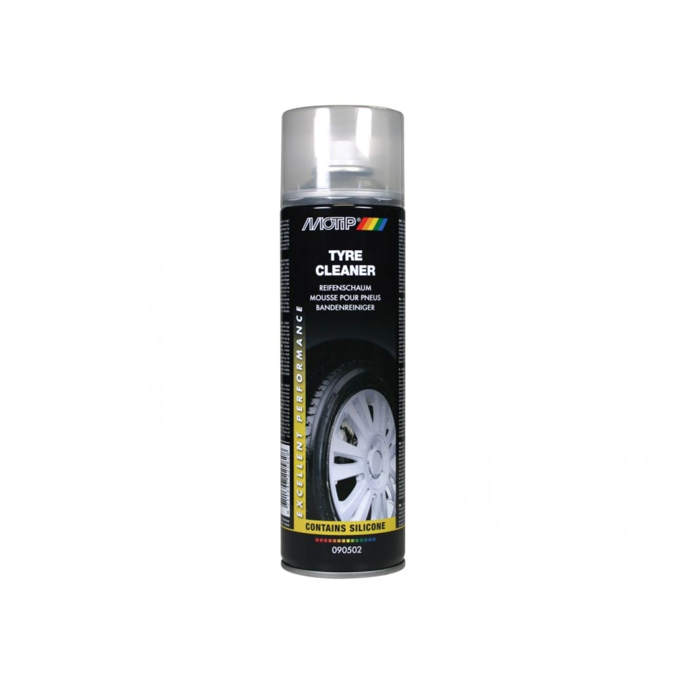 Pro Tyre Foam Cleaner 500ml MOT090502