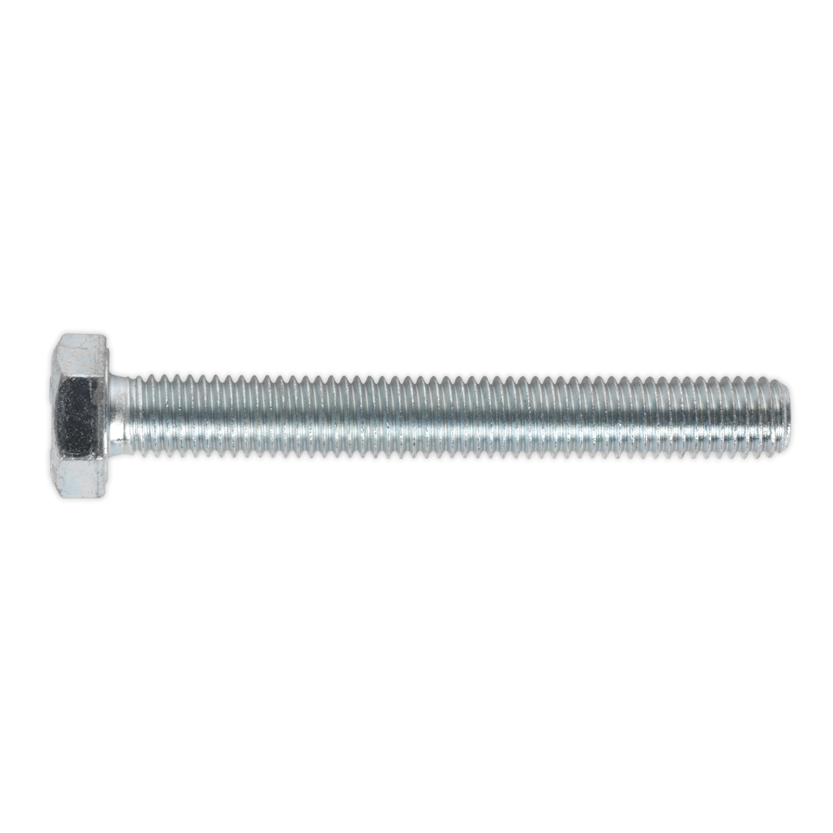 HT Setscrew M10 x 80mm 8.8 Zinc Pack of 25 SS1080