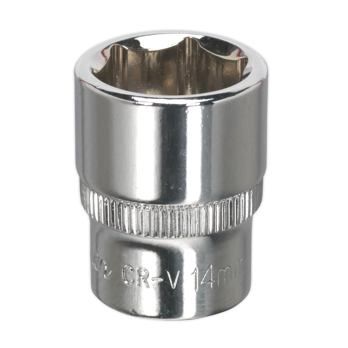 WallDrive® Socket 14mm 1/4"Sq Drive Fully Polished SP1414