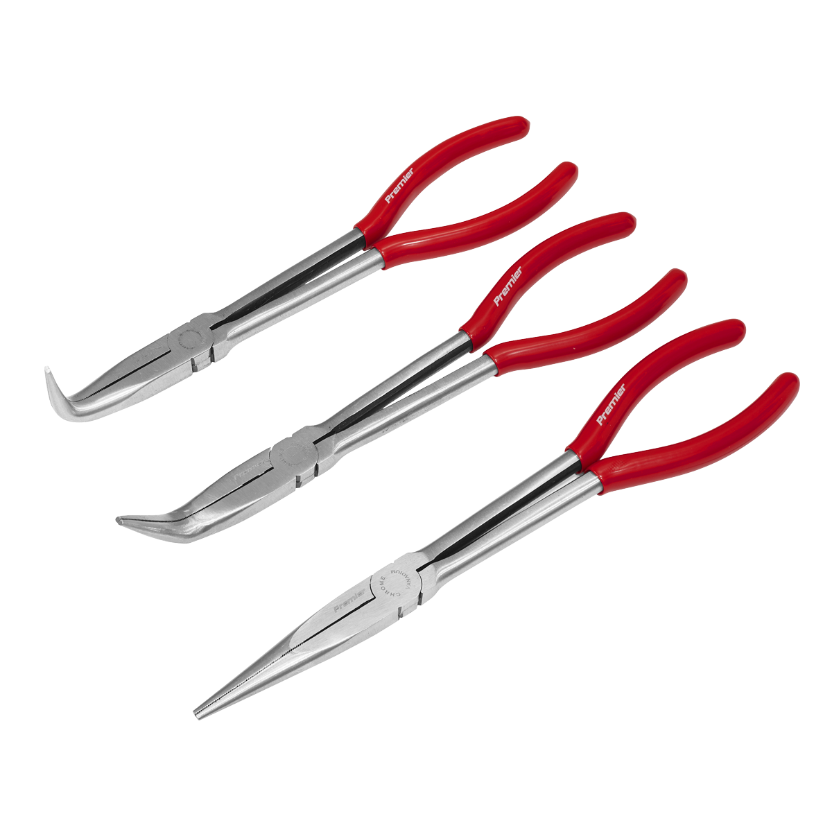 Needle Nose Pliers Set 3pc 280mm AK8568