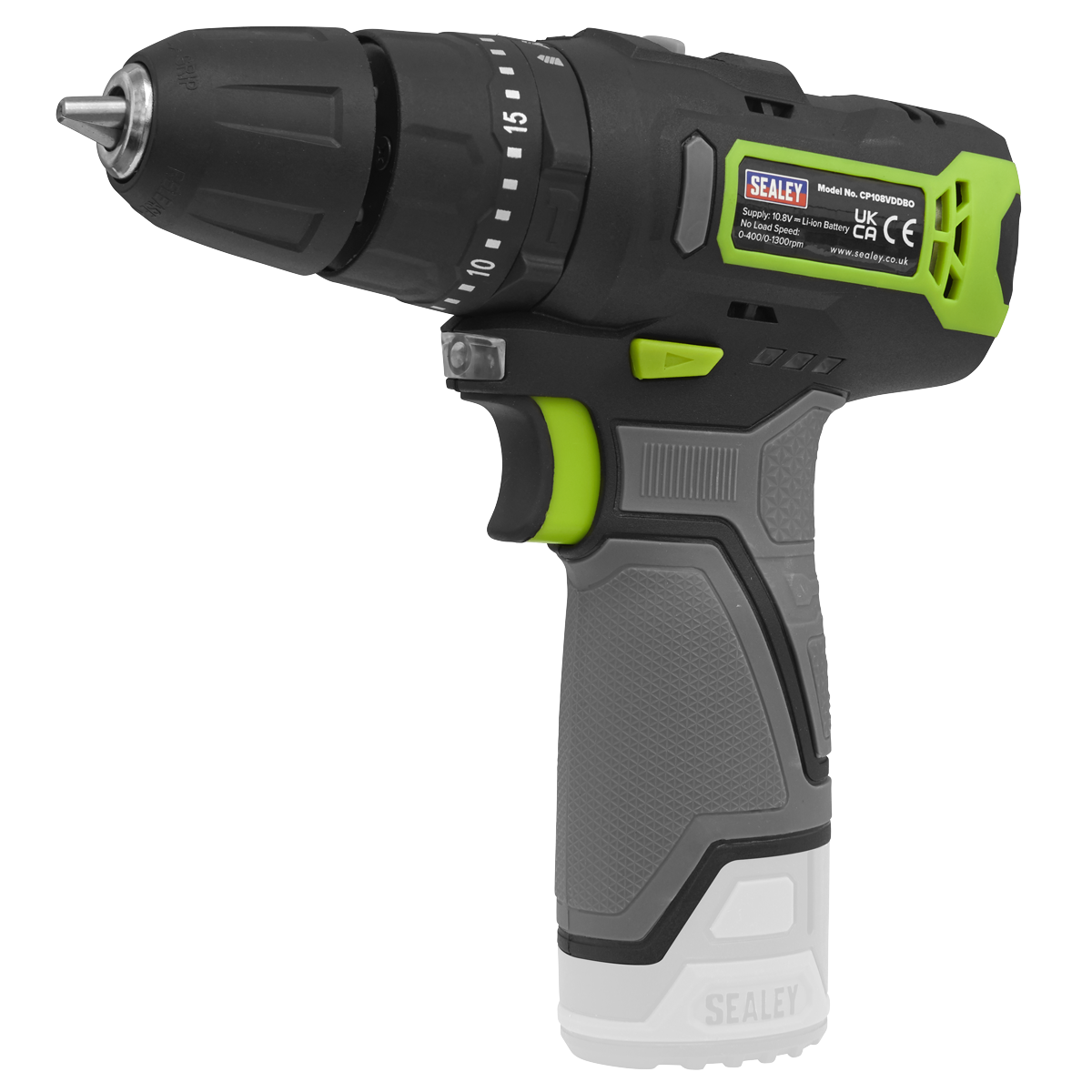 Cordless Combi Drill Ø10mm 10.8V SV10.8 Series - Body Only CP108VDDBO