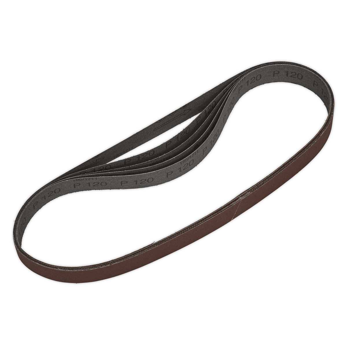 Sanding Belt 25 x 762mm 120Grit Pack of 5 SB0019