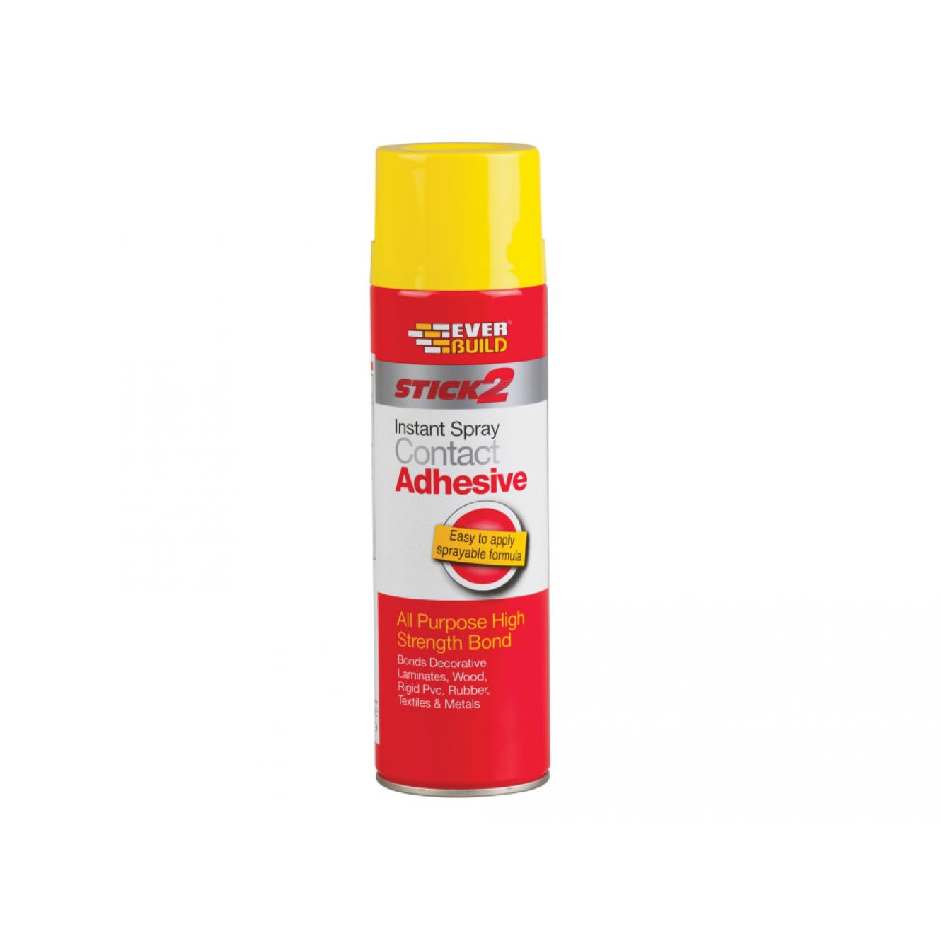 Stick 2 Spray Contact Adhesive 500ml EVBCONSPRAY5