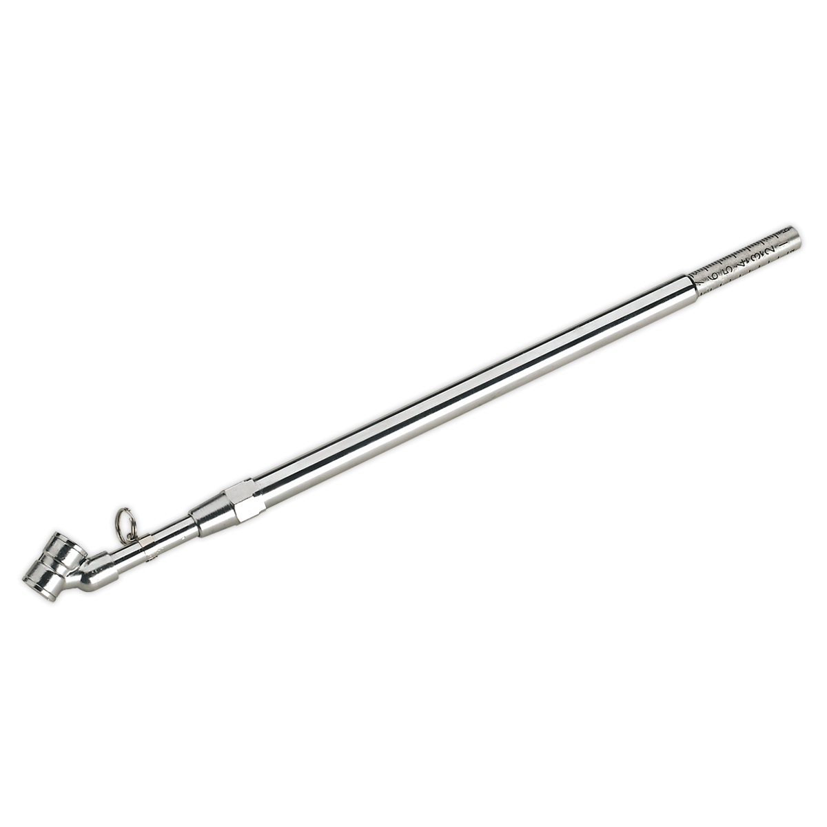 Tyre Pressure Gauge Deluxe Twin Push-On Connector 0-11bar(0-160psi) TST/PG3