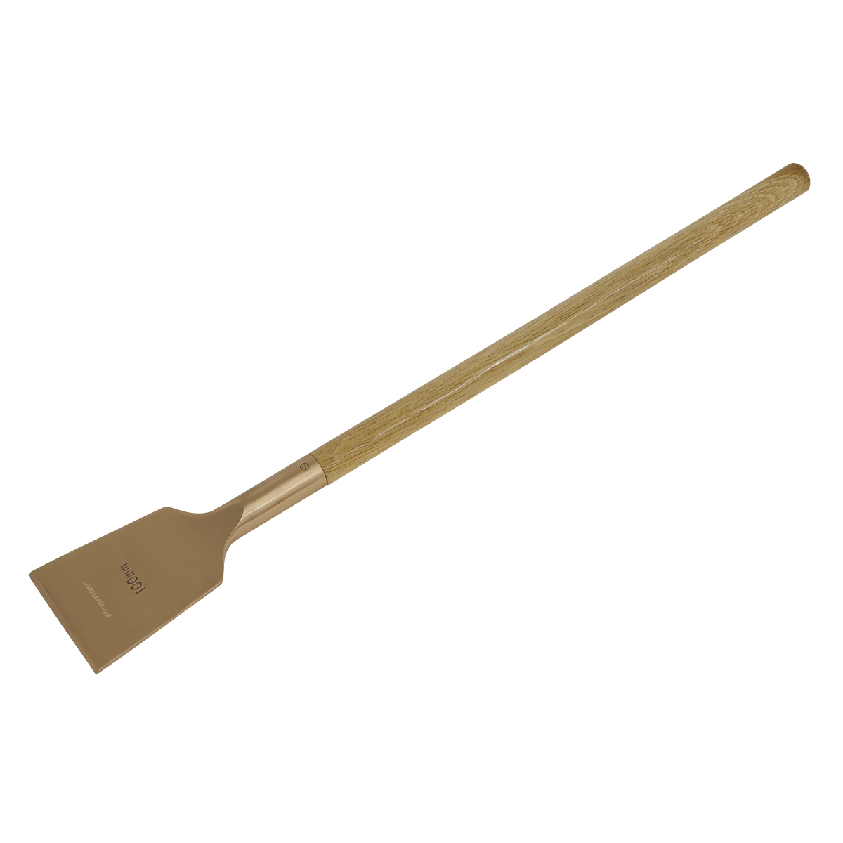Scraper Long Handle 100 x 720mm - Non-Sparking NS114