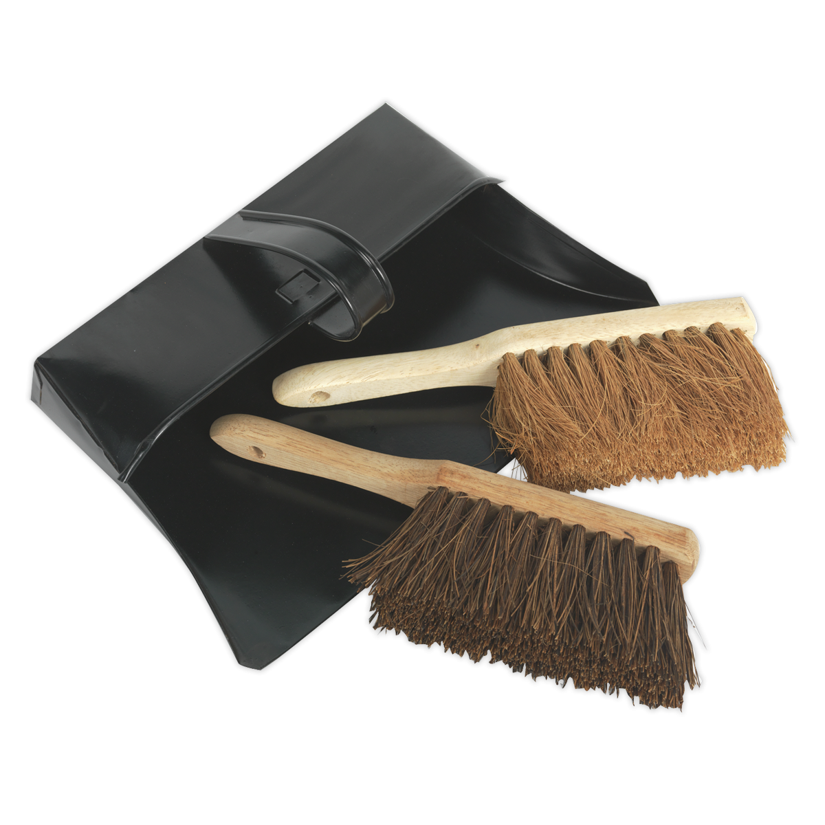 Dustpan & Brushes Metal BM26