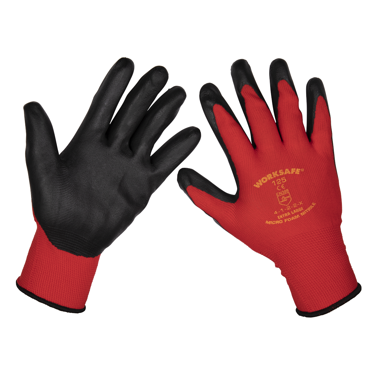 Flexi Grip Nitrile Palm Gloves (X-Large) - Pack of 120 Pairs 9125XL/B120