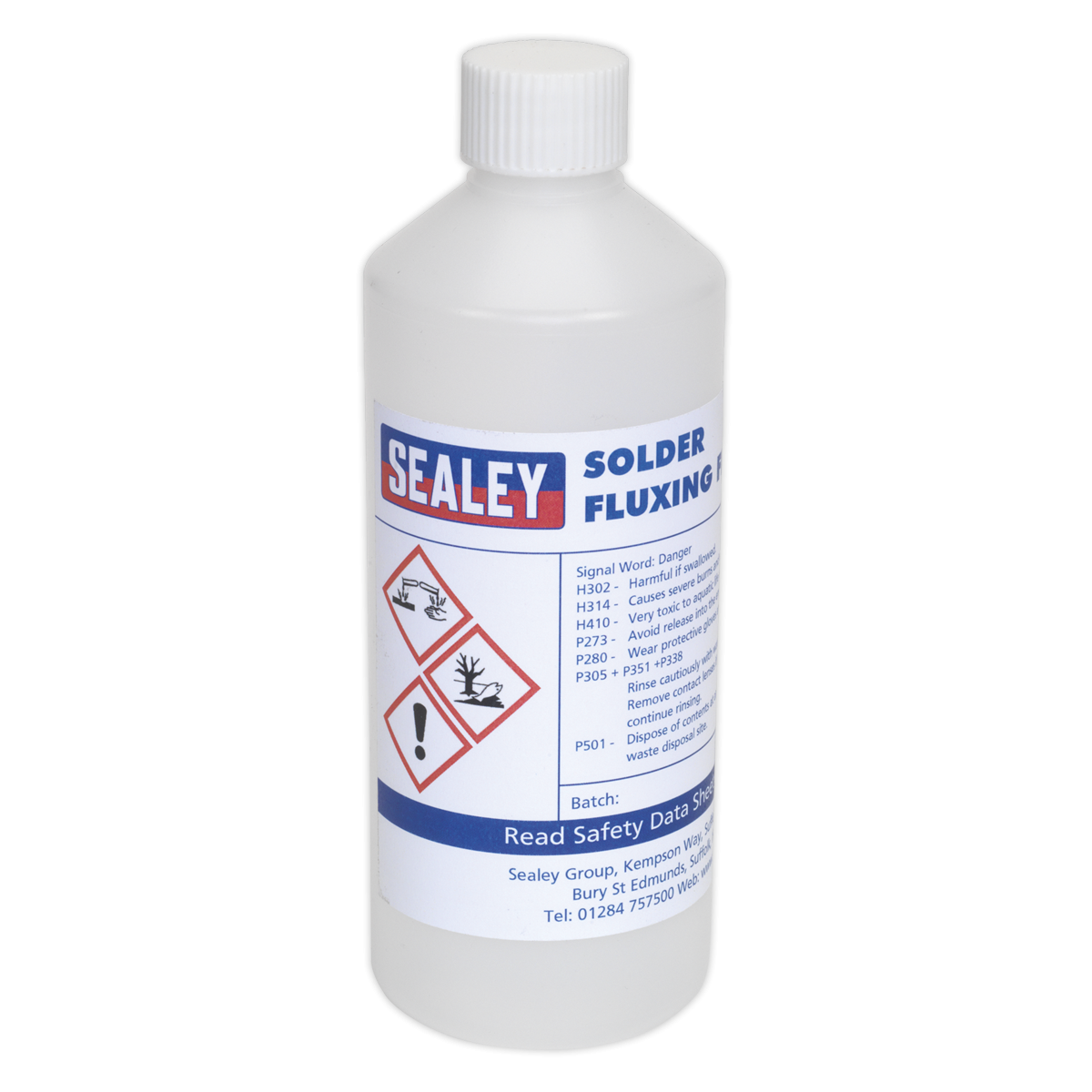 Solder Fluxing Fluid 500ml Bottle SOLFLUX