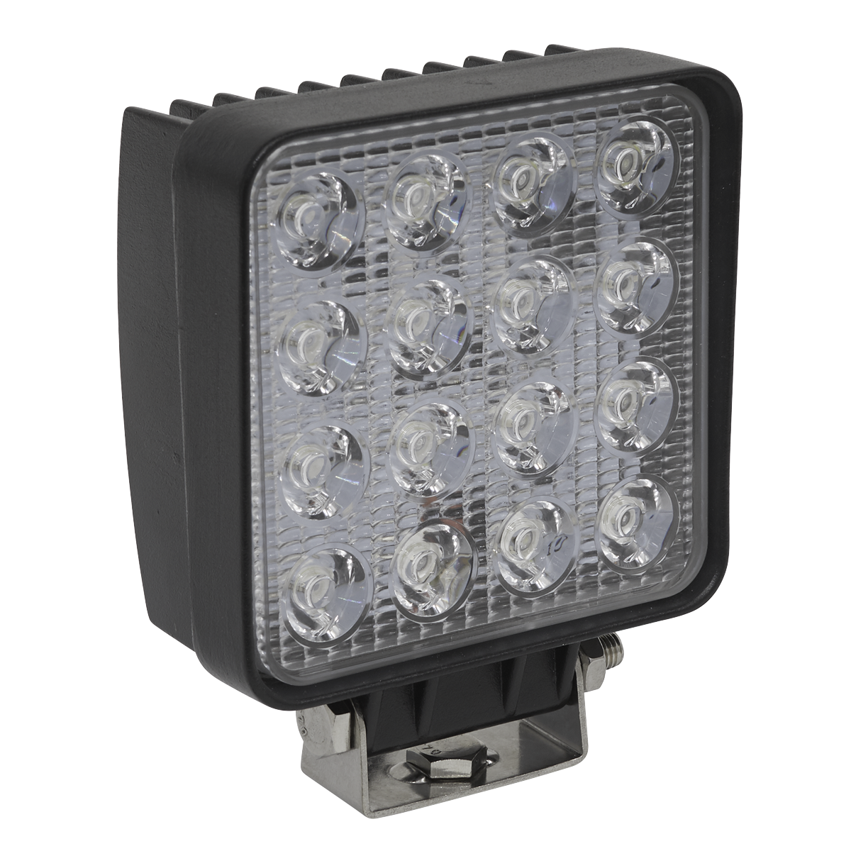 Square Worklight with Mounting Bracket 48W SMD LED LED5S
