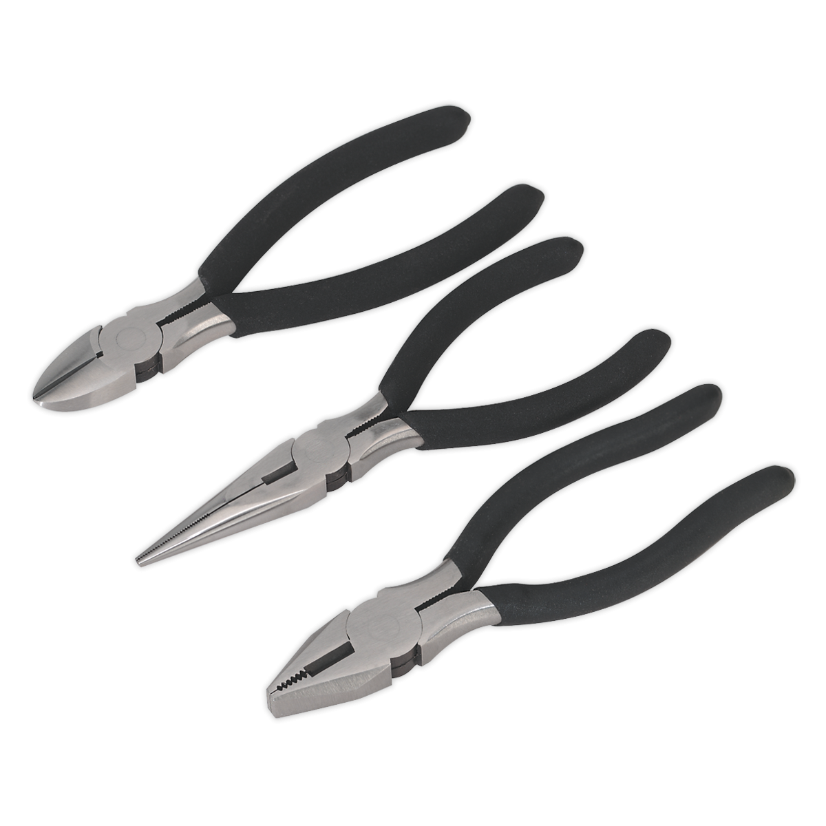 Pliers Set 3pc S0447