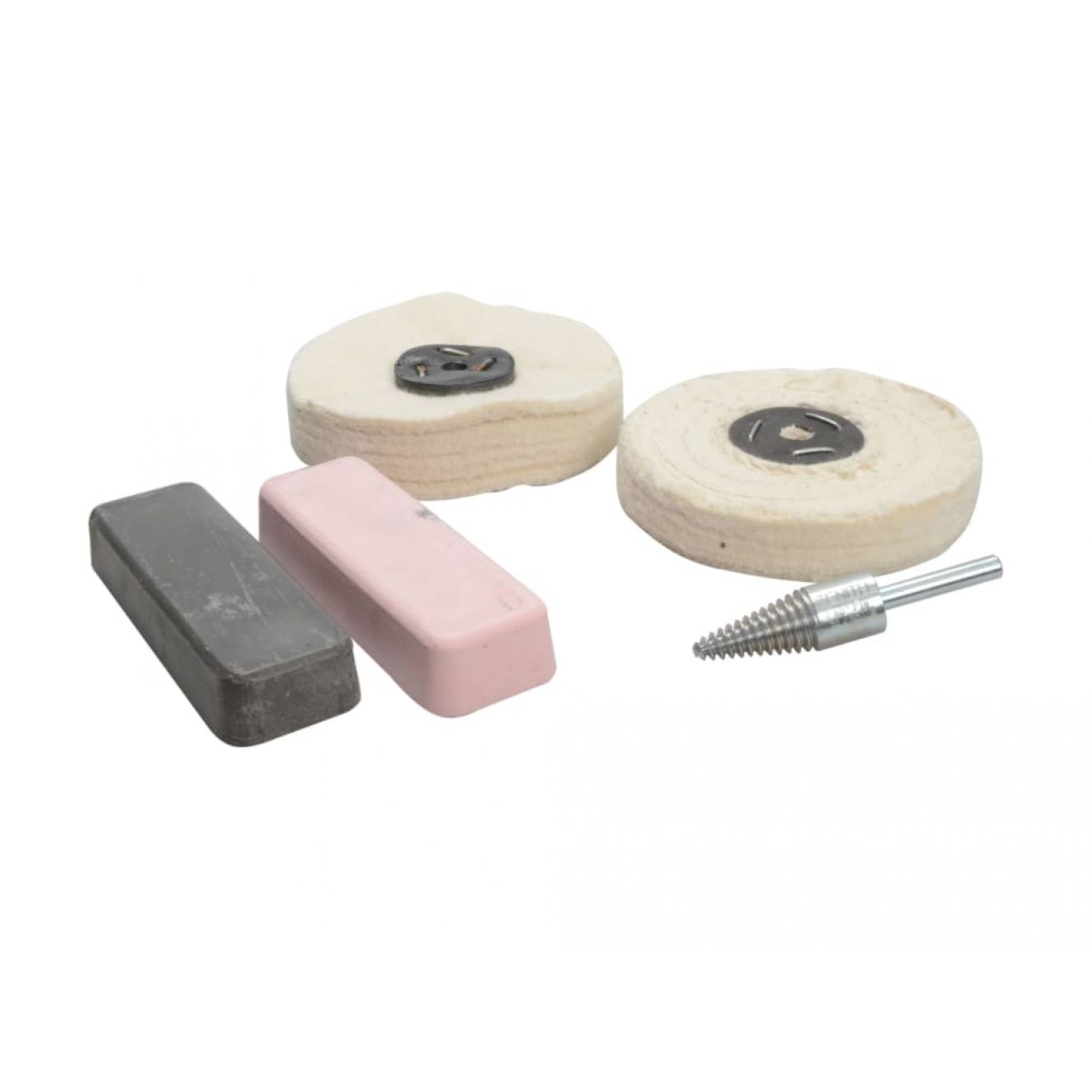 Polishing Kit Ferrous Metal - Grey & Pink ZENPFPK5A