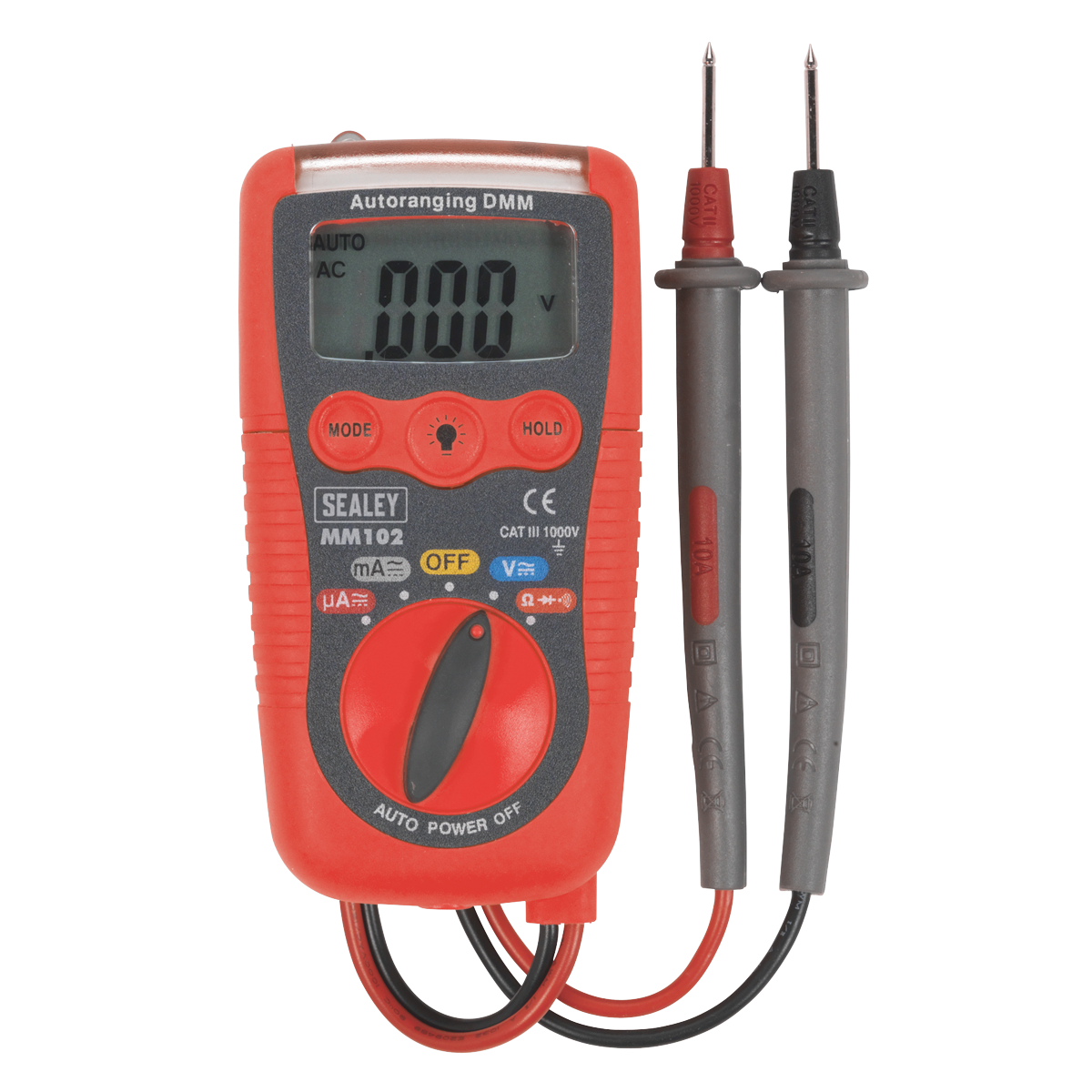 Professional Auto-Ranging Digital Multimeter MM102