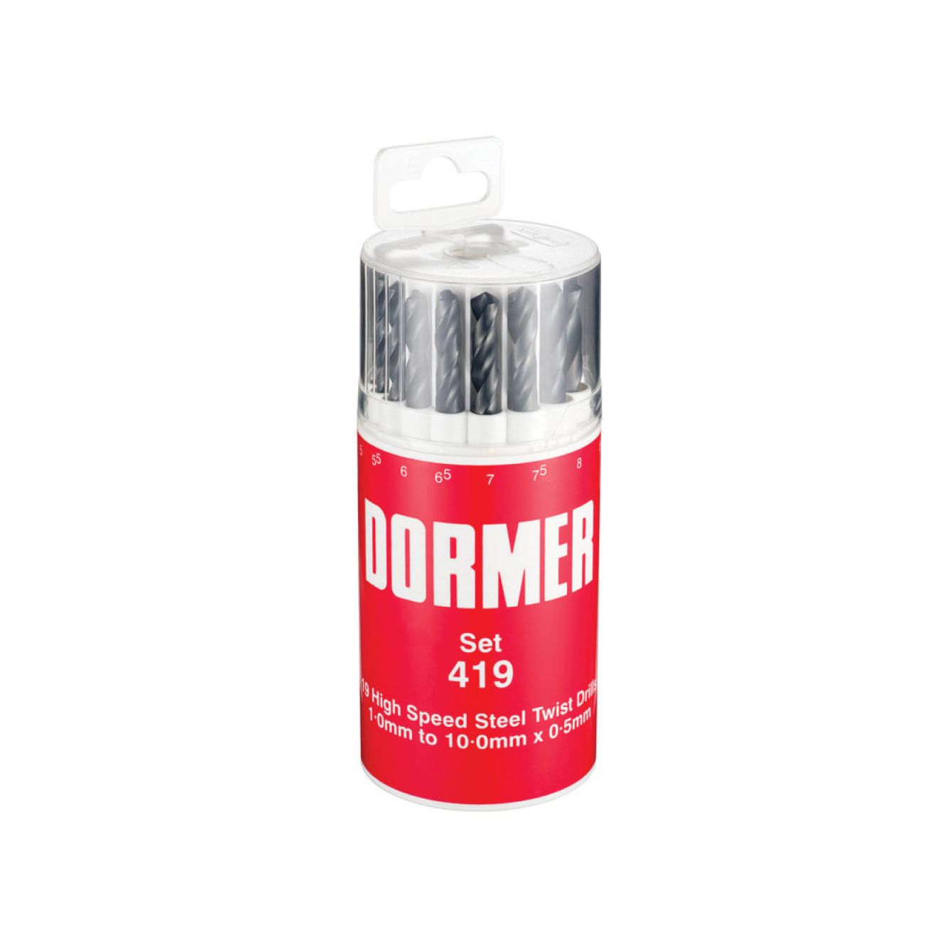 A191 High Speed Steel Drill Set - Metric