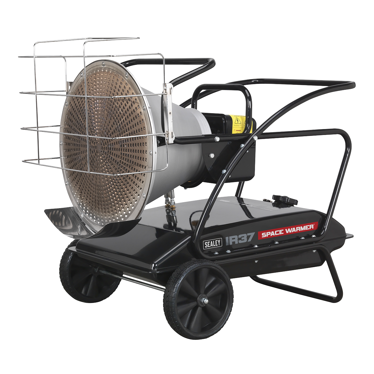 Infrared Space Warmer® Paraffin/Kerosene/Diesel Heater with Wheels 125,000Btu/hr IR37