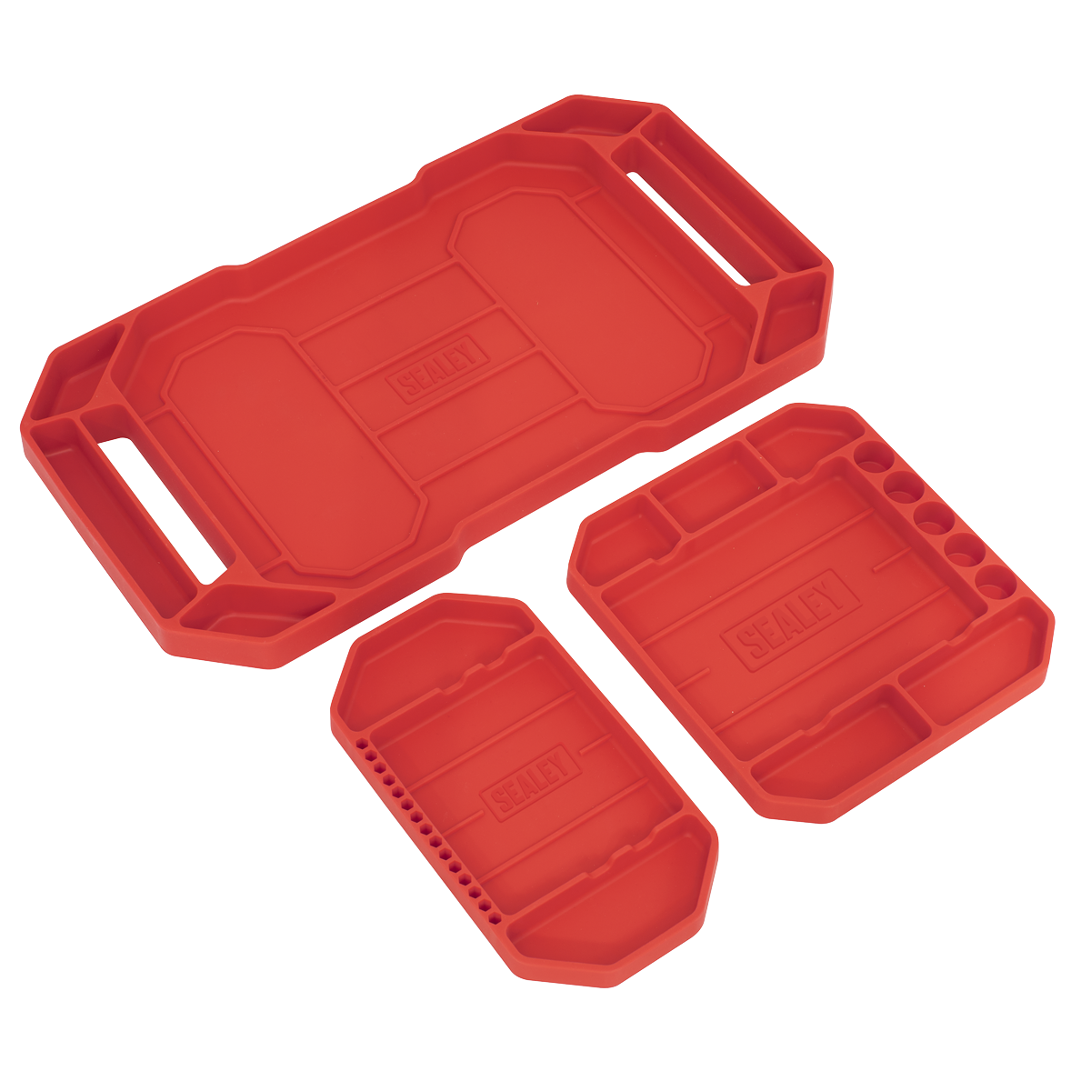 Flexible Tool Trays Non-Slip - Pack of 3 APNST4
