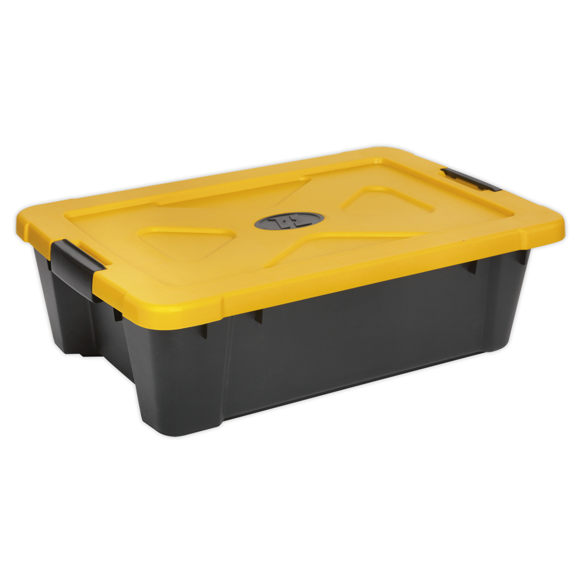 Composite Stackable Storage Box with Lid 27L APB27