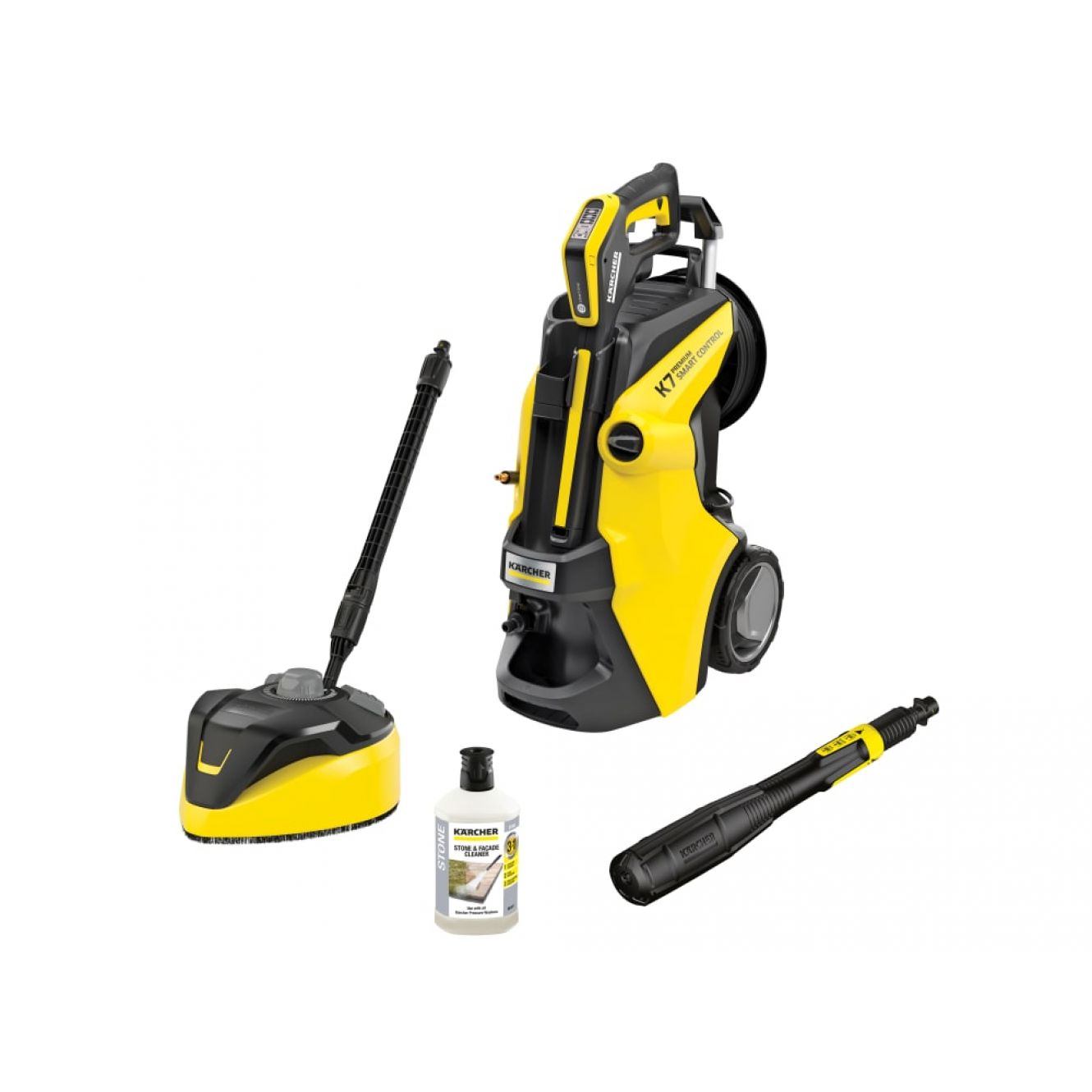 K 7 Premium Smart Control Home Pressure Washer 180 bar 240V KARK7PSCH