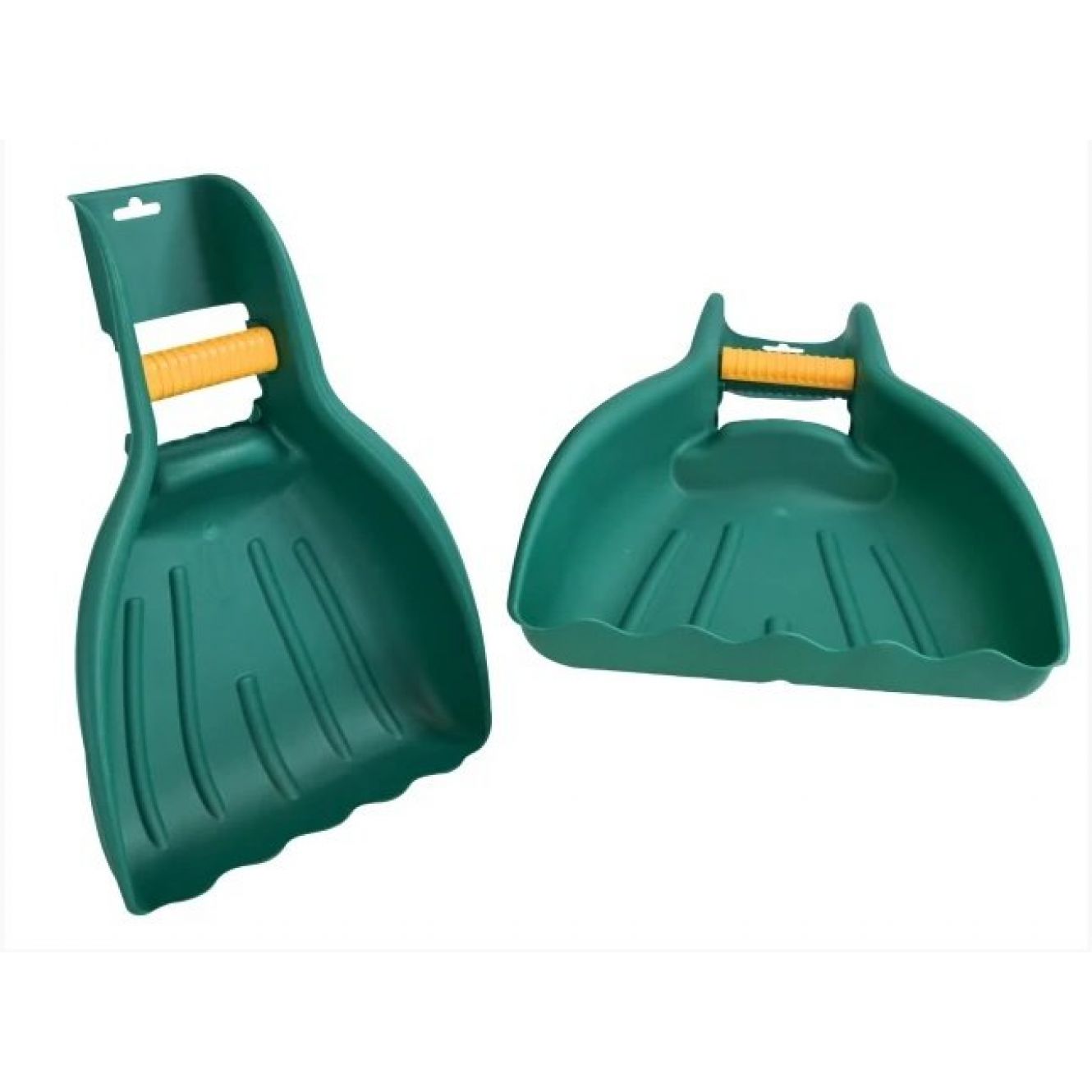 Leaf and Rubbish Collector Hand Scoops FAILEAFHANDS