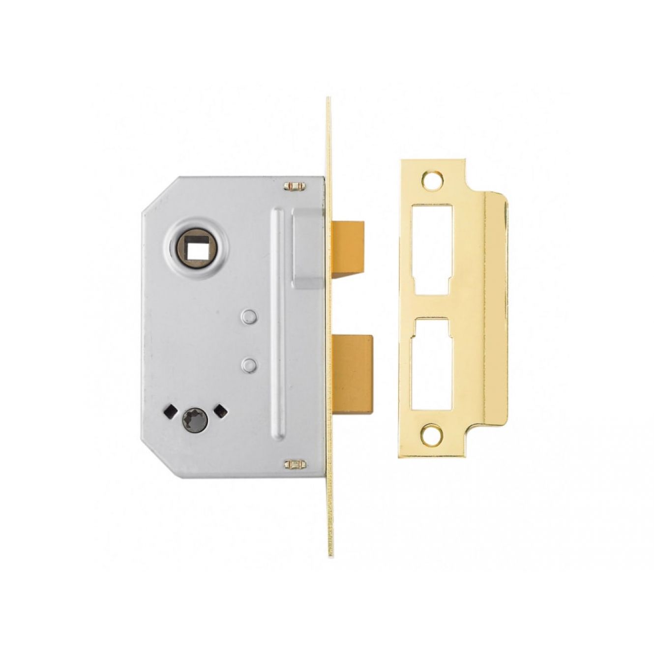 PM236 2 Lever Bathroom Sashlock