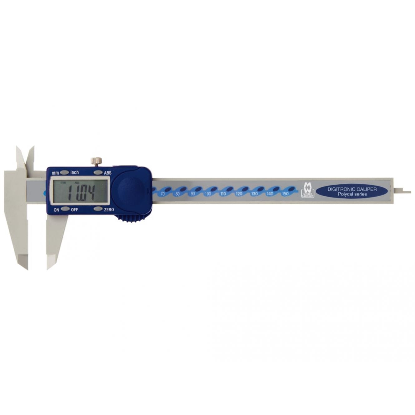 Polycarbonate Digital Caliper 150mm (6in) MAW11015DPC