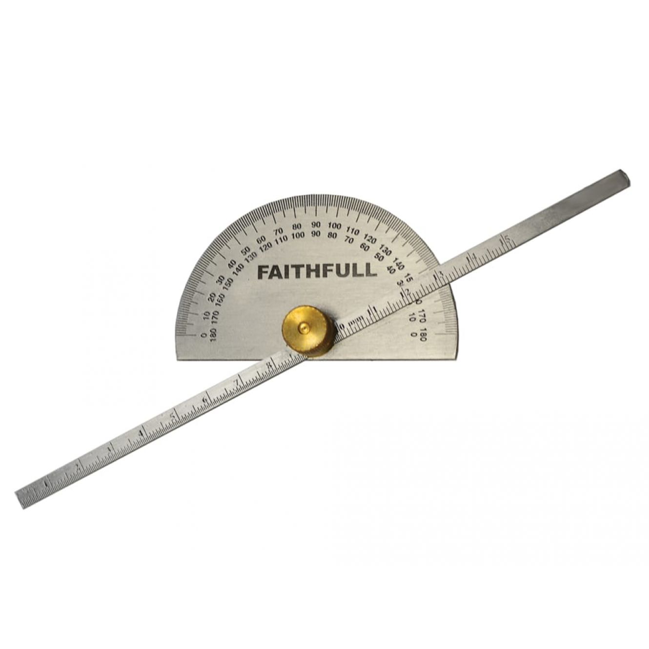 Depth Gauge with Protractor 150mm (6in) FAIGAUGEDEPT