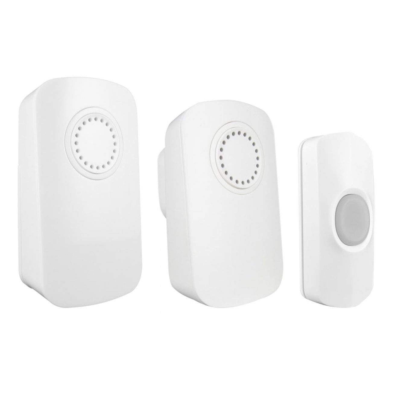 Smart Portable Chime & Plug-In Door Chime (Twin Pack) UNC66712