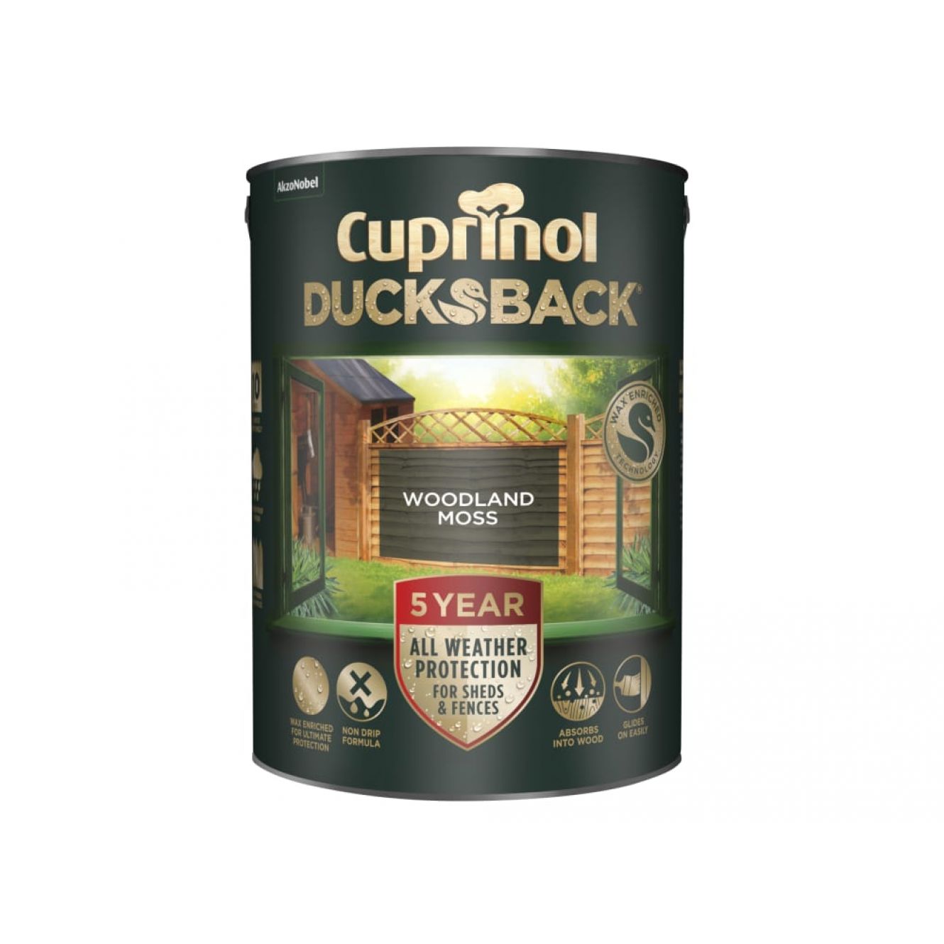 Ducksback 5 Year Protection