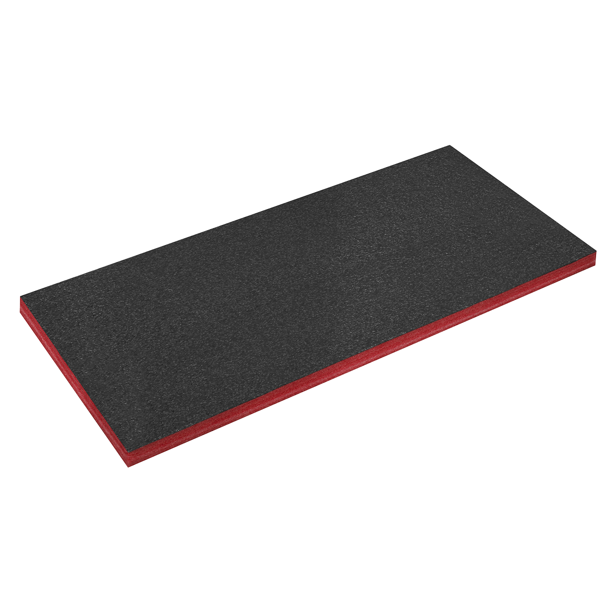 Easy Peel Shadow Foam® Red/Black 1200 x 550 x 50mm SF50R