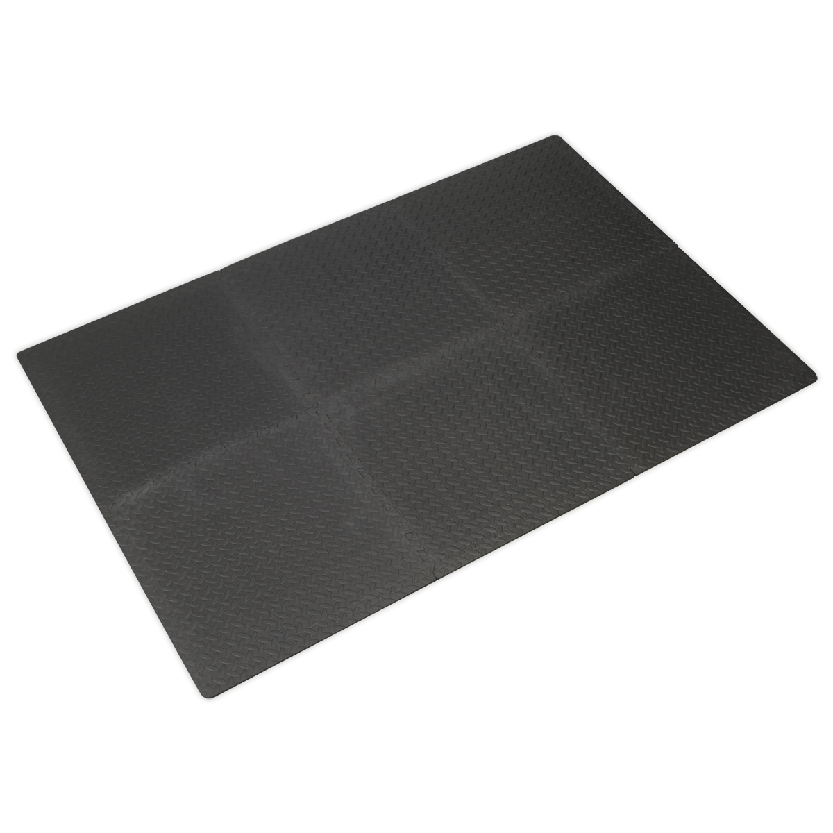 Interlocking EVA Foam Workshop Mat Set 1200 x 1800mm MIC1218