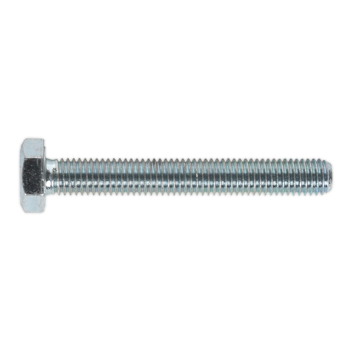 HT Setscrew M10 x 75mm 8.8 Zinc Pack of 25 SS1075