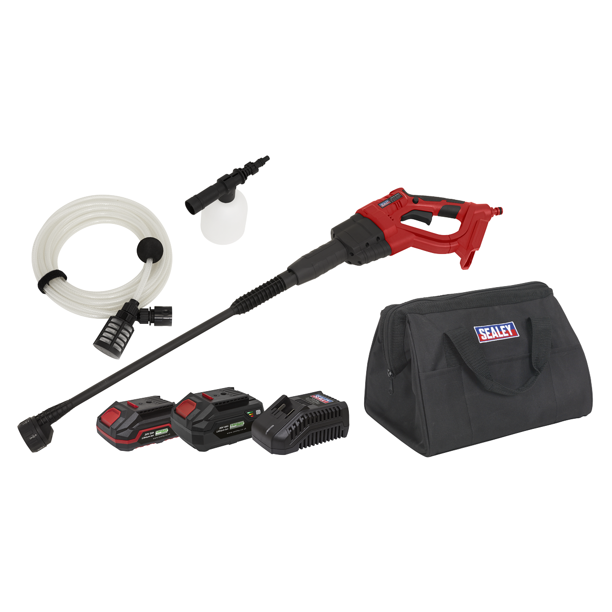 Cordless Pressure Washer Kit 20V SV20 Series - 2 Batteries CP20VPWKIT