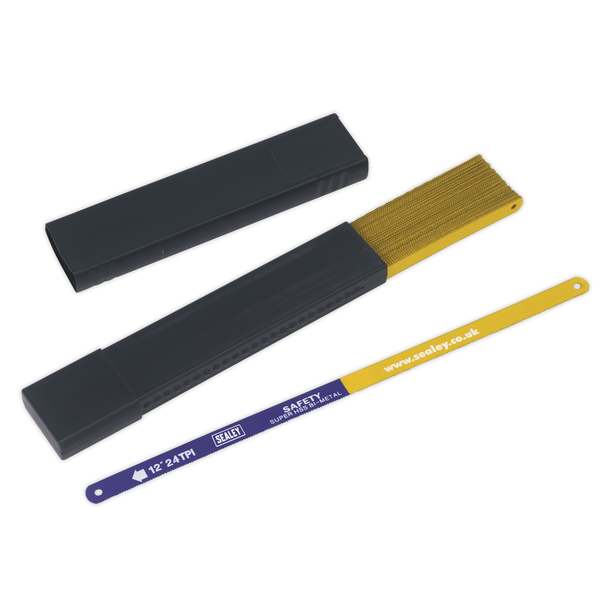 Hacksaw Blade 300mm HSS Bi-Metal 24tpi Pack of 50 HSB5024