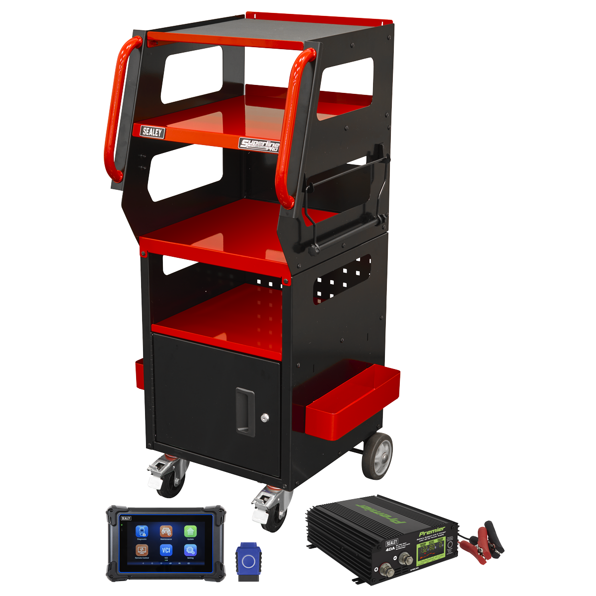 Diagnostic Support Station - Red SDS1R1