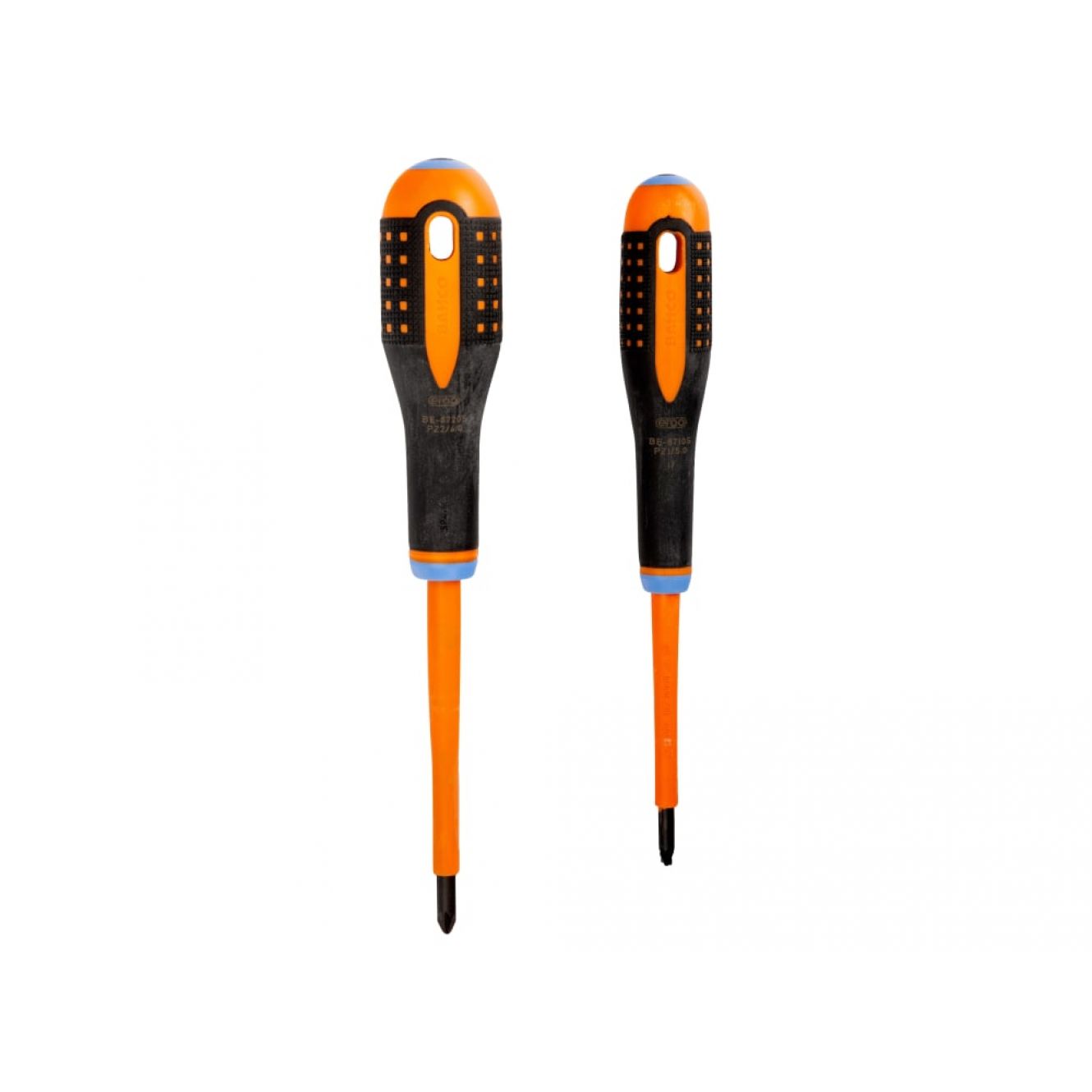 BE-9890S ERGO™ VDE Insulated Screwdriver Set, 2 Piece BAH9890S