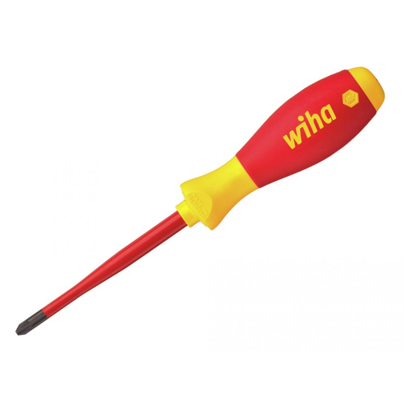 SoftFinish® electric slimFix PlusMinus Screwdriver SL/PZ2 x 100mm WHA39578