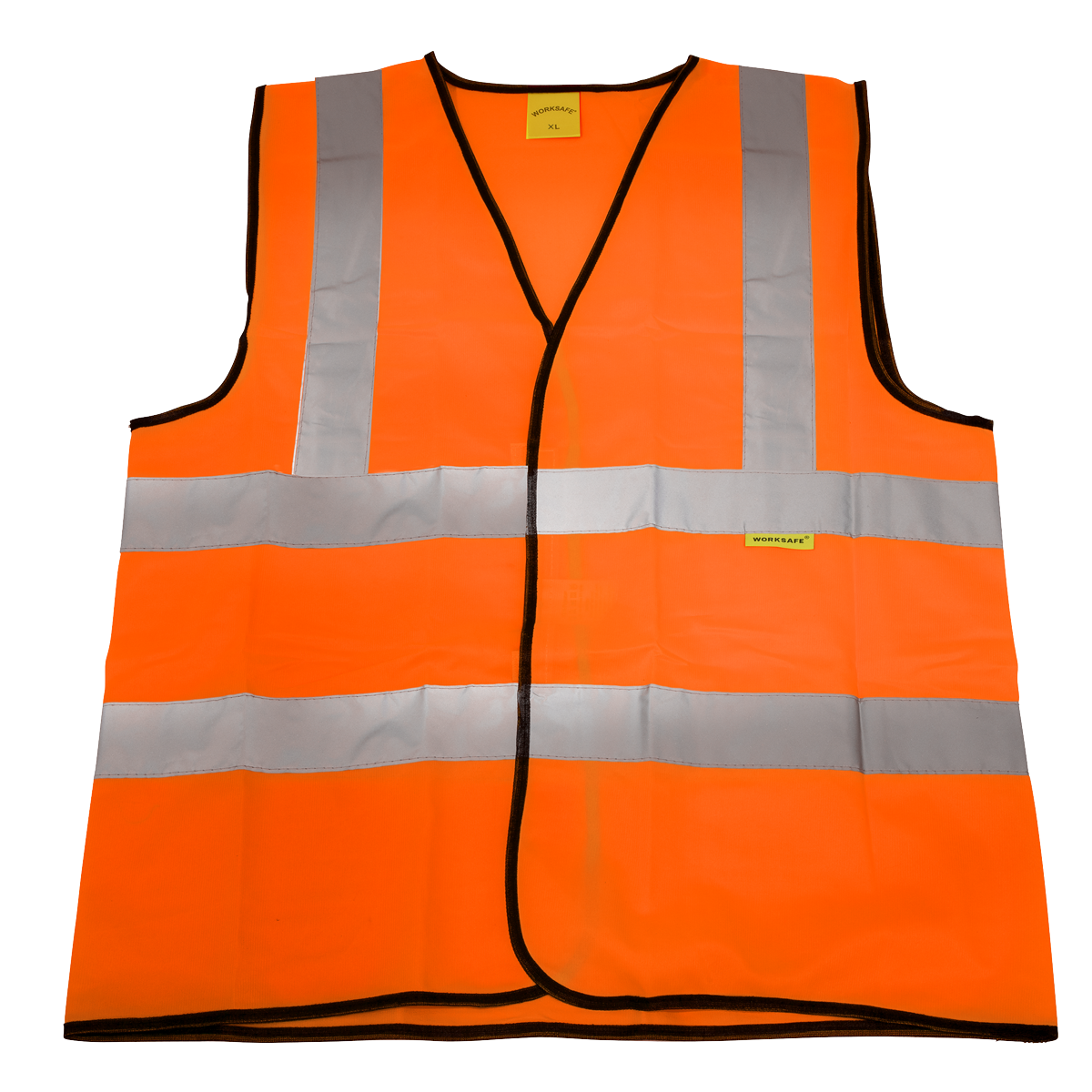 Hi-Vis Orange Waistcoat (Site and Road Use) - XX-Large 9812XXL