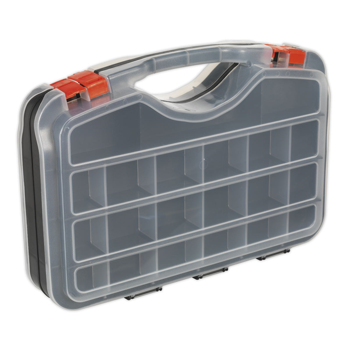 Parts Storage Case 42 Compartment Double-Sided APAS42